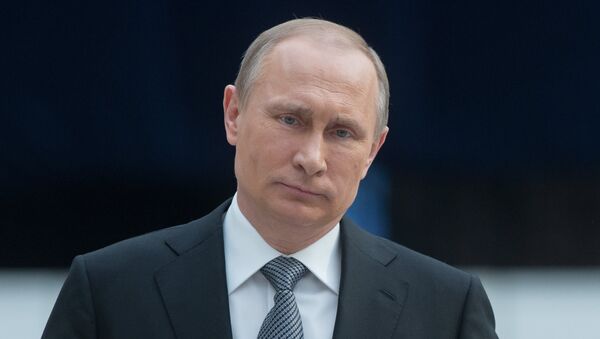 Архивное фото президента России Владимира Путина - Sputnik Кыргызстан