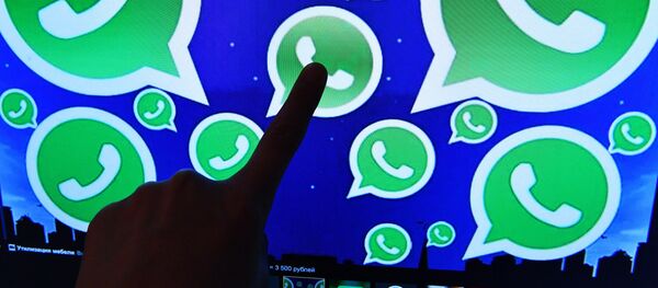 Мессенджер WhatsApp Мессенджер WhatsApp - Sputnik Кыргызстан