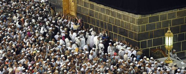 Паломники в Мекке Паломники в Мекке - Sputnik Кыргызстан