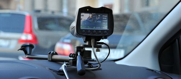 Мобильный комплекс фиксации нарушений правил парковки - Sputnik Кыргызстан