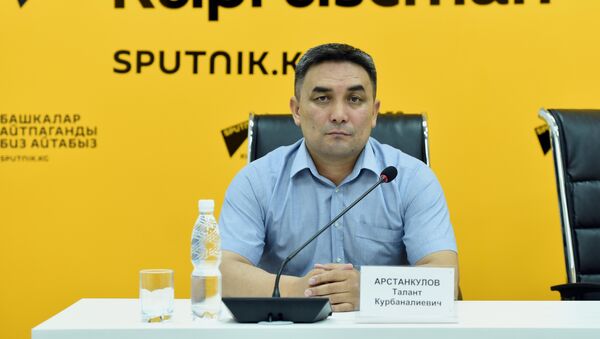 Начальник одного из отделов Министерства здравоохранения Талант Арстанкулов - Sputnik Кыргызстан