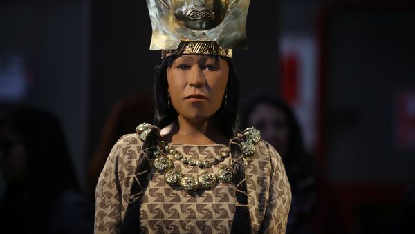 Леди Као, которая принадлежала к культуре Моче на севере Перу, - Sputnik Кыргызстан