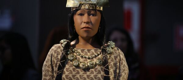 Леди Као, которая принадлежала к культуре Моче на севере Перу, - Sputnik Кыргызстан