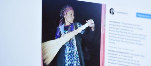 Снимок с социальной сети Instagram пользователя sandrabrave_ - Sputnik Кыргызстан