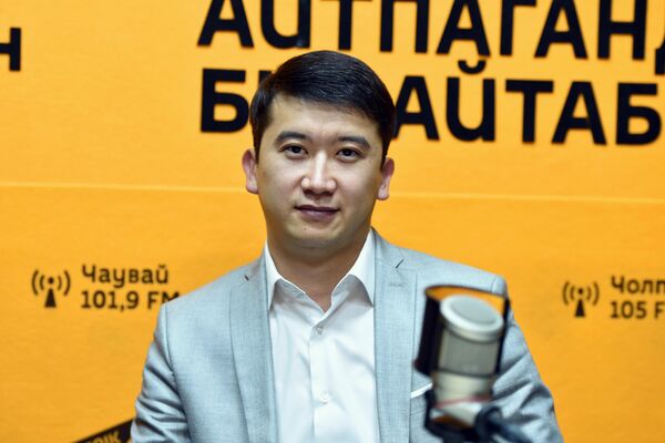 Заместитель директора ГАМФКиС Мирлан Парханов - Sputnik Кыргызстан
