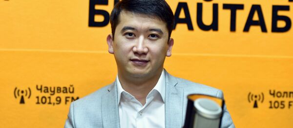 Заместитель директора ГАМФКиС Мирлан Парханов - Sputnik Кыргызстан