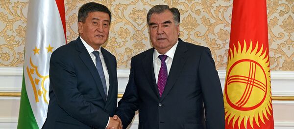 Саммит стран-участниц энергетического проекта CASA-1000 в Душанбе - Sputnik Кыргызстан