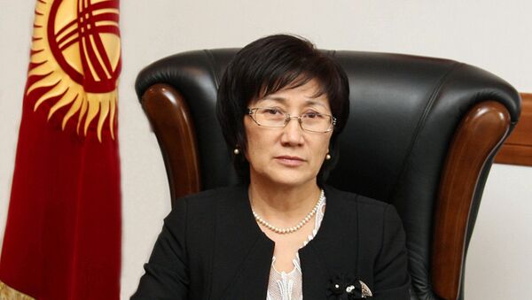 Председатель Верховного суда Айнаш Токбаева - Sputnik Кыргызстан