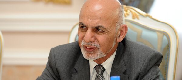 Президент Афганистана Ашраф Гани - Sputnik Кыргызстан