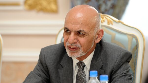 Президент Афганистана Ашраф Гани - Sputnik Кыргызстан