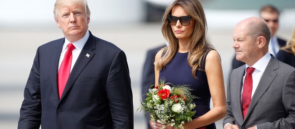 Саммит лидеров G20 в Гамбурге - Sputnik Кыргызстан