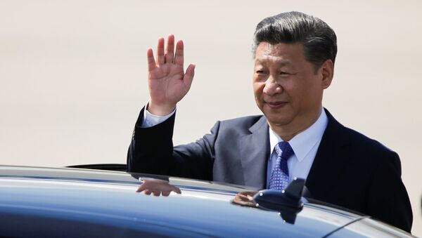 Кытайдын лидери Си Цзиньпин. Архив - Sputnik Кыргызстан