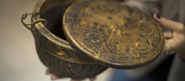 Кыргызские национальные утвари для быта - Sputnik Кыргызстан