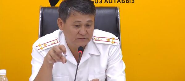 Бывают случаи, когда милиционеров нельзя снимать на видео, — замглавы ГУПМ Бывают случаи, когда милиционеров нельзя снимать на видео, — замглавы ГУПМ - Sputnik Кыргызстан