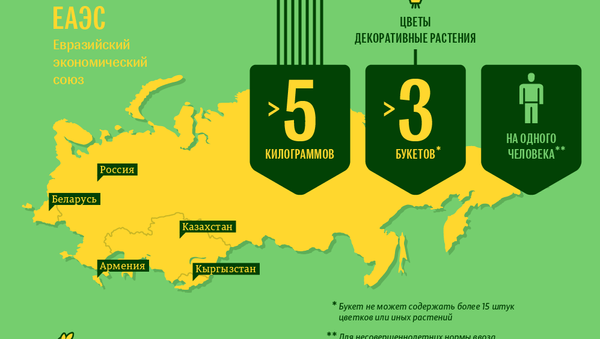 Нормы ввоза растительной продукции в страны ЕАЭС - Sputnik Кыргызстан