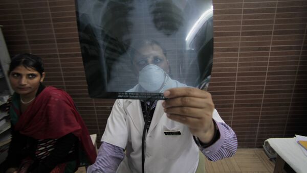 День борьбы с туберкулезом в Джамму, Индия - Sputnik Кыргызстан