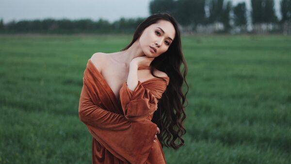 Кыргызстанская актриса и модель Мээрим Атантаева - Sputnik Кыргызстан