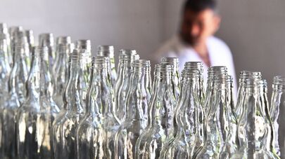 Завод по производству арака и вина в сирийском городе Сувейда