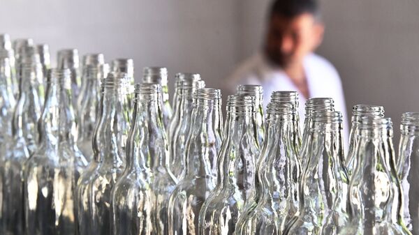 Стеклотара. Архивное фото - Sputnik Кыргызстан