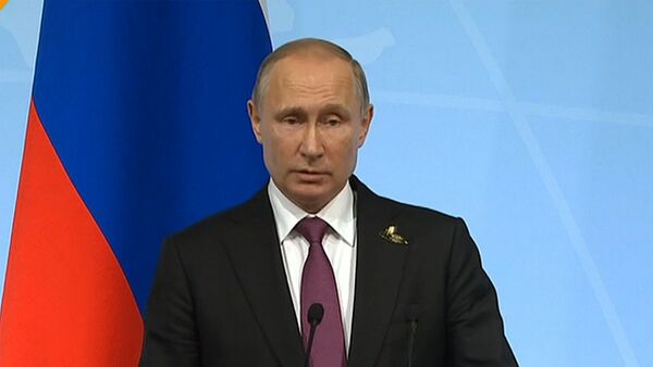 LIVE: Пресс-конференция Владимира Путина в рамках саммита G20 - Sputnik Кыргызстан