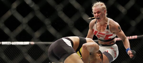 Бой Валентины Шевченко с Амандой Нуньес в Лас-Вегасе - Sputnik Кыргызстан