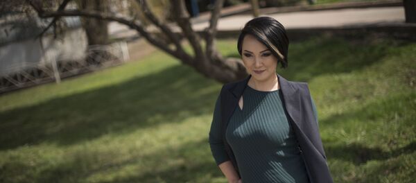 Певица отечественной эстрады Назми Байзакова - Sputnik Кыргызстан