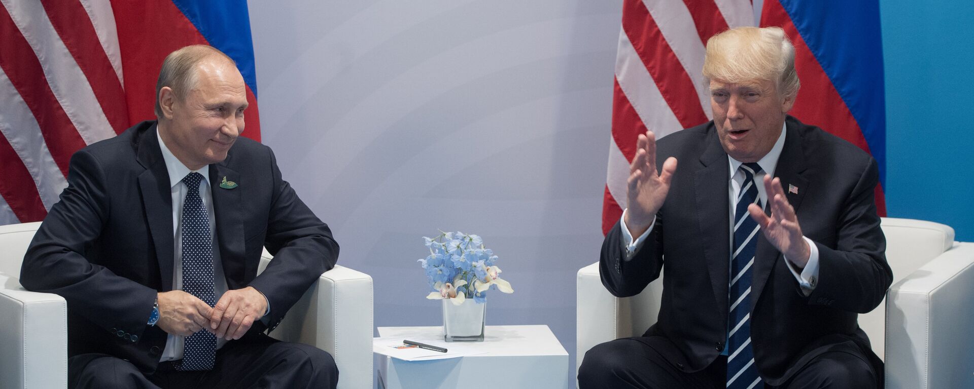 Россия лидери Владимир Путин жана АКШнын президенти Дональд Трамп. Архив - Sputnik Кыргызстан, 1920, 12.08.2025