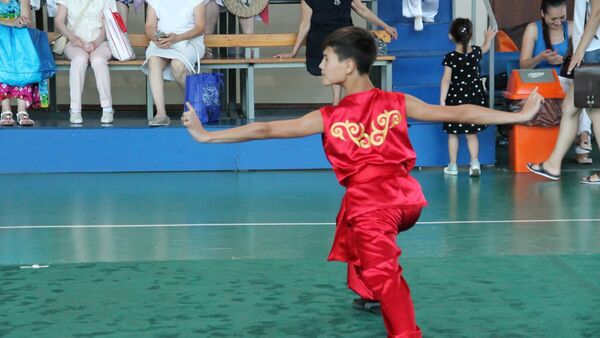Казакстанда өткөн ушу боюнча турнирде кыргызстандык спортчулар 20 медаль утушту - Sputnik Кыргызстан
