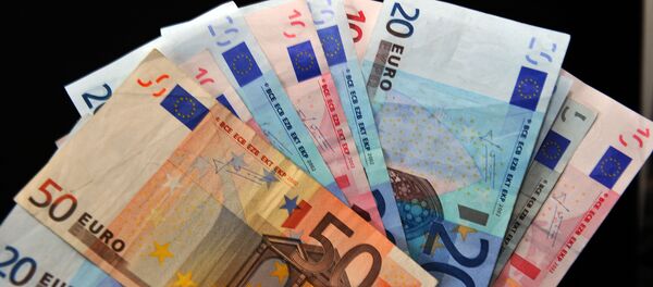 Евро купюралары. Архив - Sputnik Кыргызстан