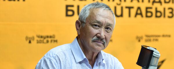 Кыргызский и советский тяжелоатлет, чемпион Олимпийских игр 1980 года Каныбек Осмоналиев - Sputnik Кыргызстан