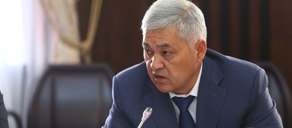 Директор Антикоррупционной службы ГКНБ Дуйшенбек Чоткараев Директор Антикоррупционной службы ГКНБ Дуйшенбек Чоткараев - Sputnik Кыргызстан