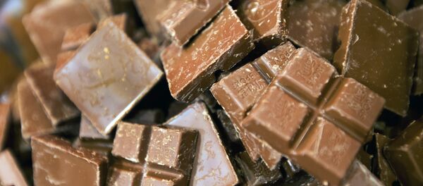 Магазин Ritter Sport в Берлине Магазин Ritter Sport в Берлине - Sputnik Кыргызстан