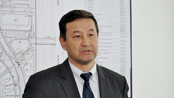 Директор департамента безопасности ЭКСПО–2017 Рустем Чакенов - Sputnik Кыргызстан