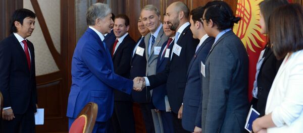 Визит представителей деловой миссии США в Бишкек - Sputnik Кыргызстан