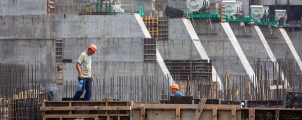 Нижне-Бурейская ГЭС - Sputnik Кыргызстан