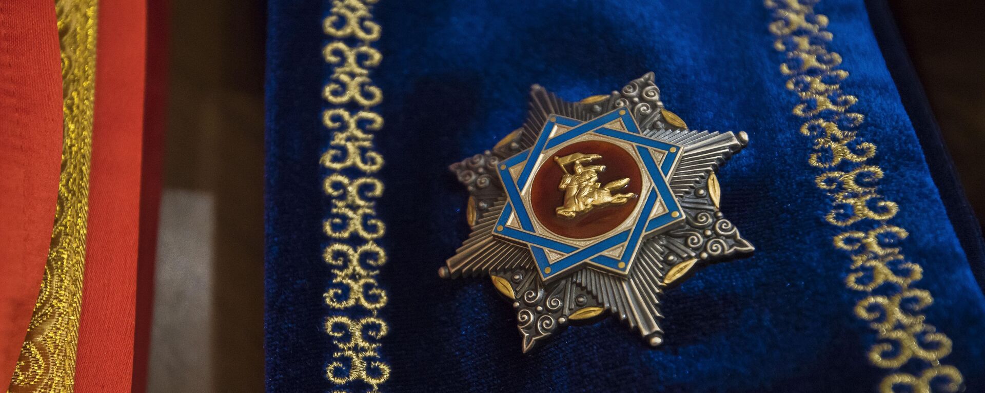 Высший орден КР Манас. Архивное фото - Sputnik Кыргызстан, 1920, 18.06.2022