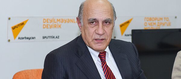 Азербайджанский политолог Фикрет Садыхов - Sputnik Кыргызстан