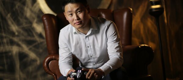 Фотокорреспондент информационного агентства и радио Sptunik Кыргызстан Табылды Кадырбеков - Sputnik Кыргызстан