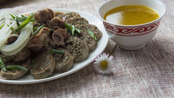 Холодные закуски казахской кухни