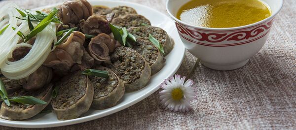 Как приготовить быжы — рецепт от Sputnik - Sputnik Кыргызстан