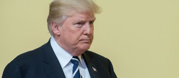 Архивное фото президента США Дональда Трампа - Sputnik Кыргызстан