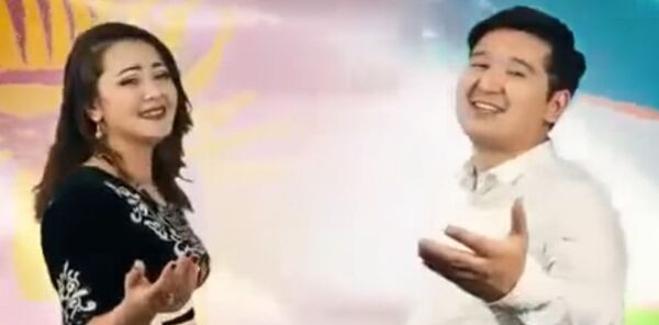 Мурашки по коже... Кыргызстанка и узбекистанец воспели дружбу народов - Sputnik Кыргызстан