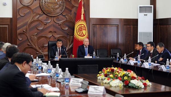 Рабочее совещание по обеспечению пожарной безопасности при эксплуатации газобаллонного оборудования - Sputnik Кыргызстан