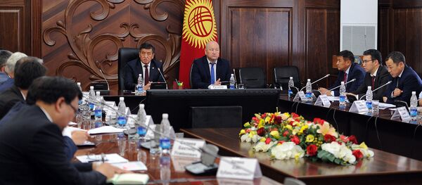 Рабочее совещание по обеспечению пожарной безопасности при эксплуатации газобаллонного оборудования - Sputnik Кыргызстан