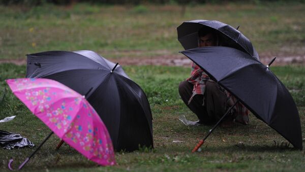 Дождливый день в Исламабаде - Sputnik Кыргызстан