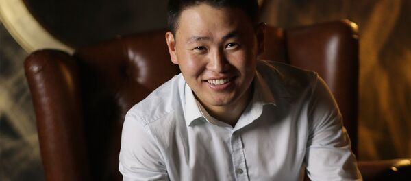 Фотокорреспондент информационного агентства и радио Sptunik Кыргызстан Табылды Кадырбеков - Sputnik Кыргызстан