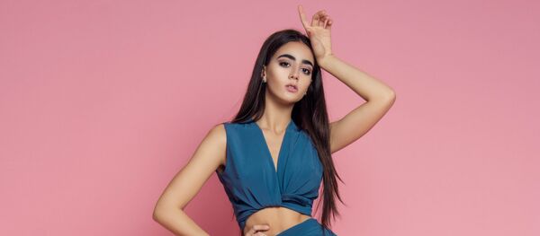 Модель Сусанна Егорян - Sputnik Кыргызстан