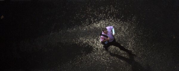 Сильный дождь в Сиднее Сильный дождь в Сиднее - Sputnik Кыргызстан