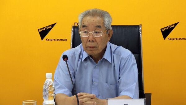 Член правления Общественного объединения корейцев в КР Геннадий Ли - Sputnik Кыргызстан