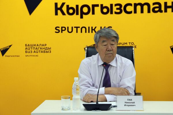 Пресс-конференция 80-летие переселения корейцев в Кыргызстан — от прошлого к настоящему - Sputnik Кыргызстан